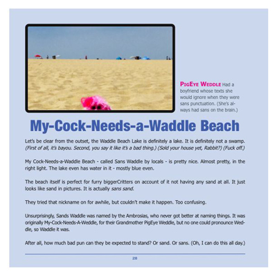 Cock Needs a Waddle